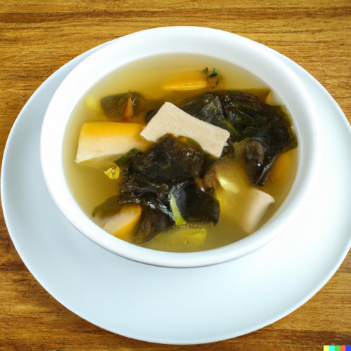Vegetarian Soup for 2