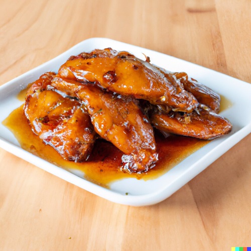 Honey Garlic Chicken