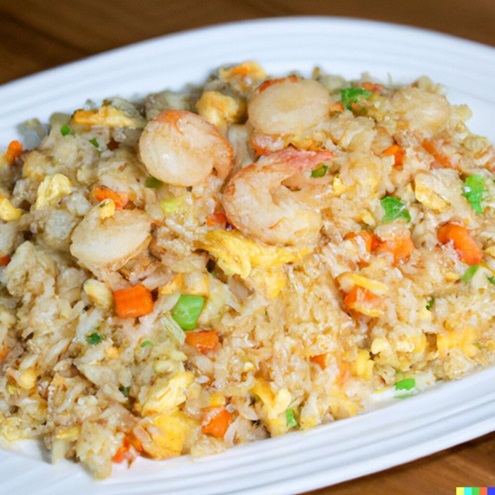 Shrimp or Beef Fried Rice