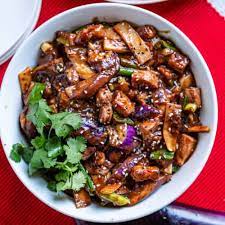 Eggplant with Shredded Pork