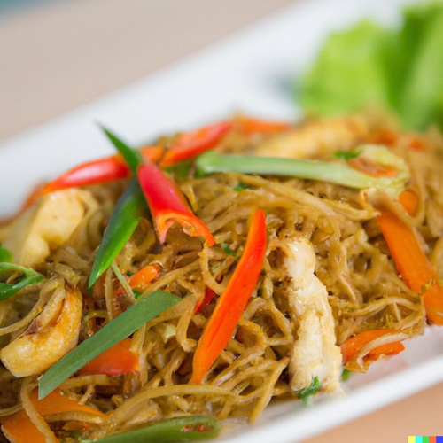 Singapore Noodle