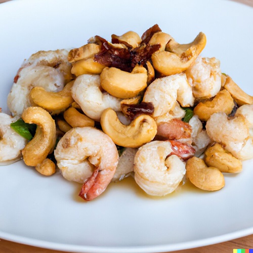 Cashew Shrimp