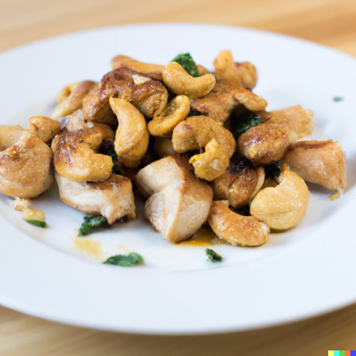 Chicken & Cashews
