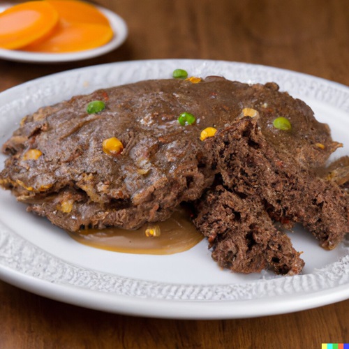 Shrimp or Beef Egg Foo Young
