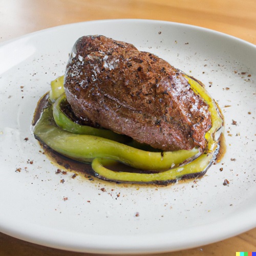 Green Pepper Steak