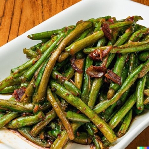 Sautéed String Beans Szechuan or Garlic Sauce