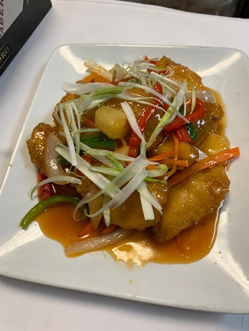 Fish Filet (Szechuan or Sweet & Sour Sauce)