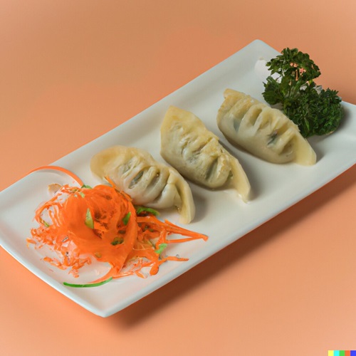 Vegetarian Dumplings (Pan Fried or Steamed)