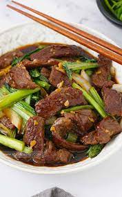 Beef with Oyster Sauce