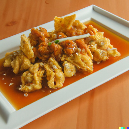 Crispy Orange Beef or Chicken