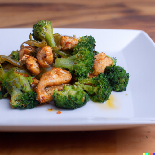 Broccoli Beef or Chicken