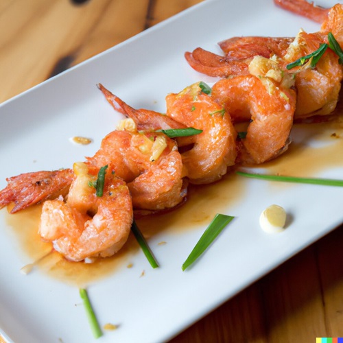 Jumbo Ginger Shrimp