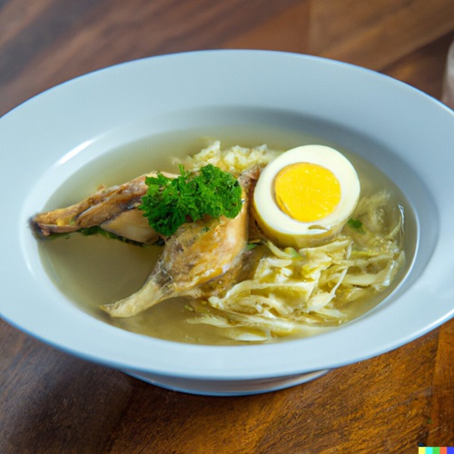 Yak Gaw Mein Noodle Soup
