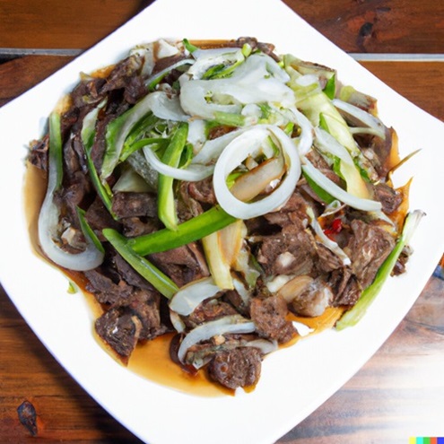 Mongolian Beef
