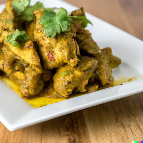 Curry Chicken
