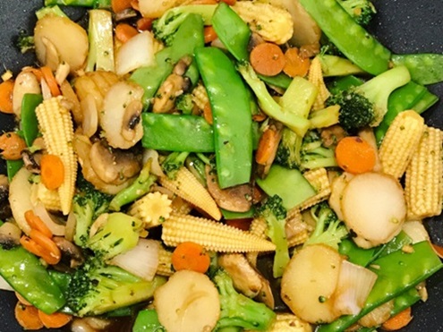 Lo Cal: Vegetarian Platter