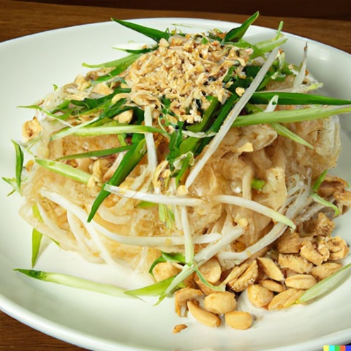 Cold Sesame Noodles
