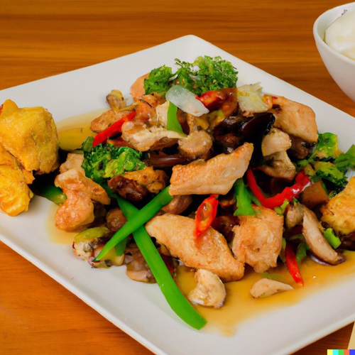 General Chang's Chicken