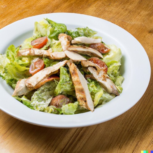 Grilled Chicken Salad