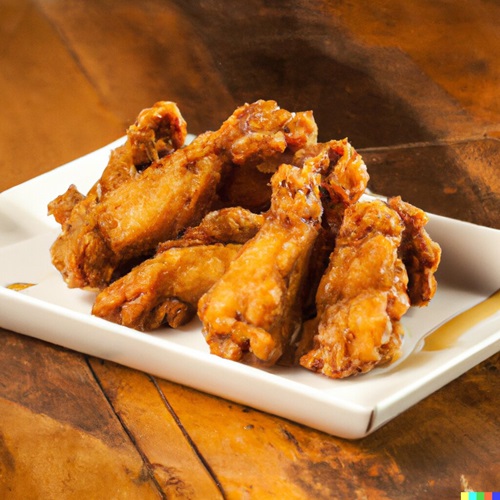 Honey Garlic Chicken