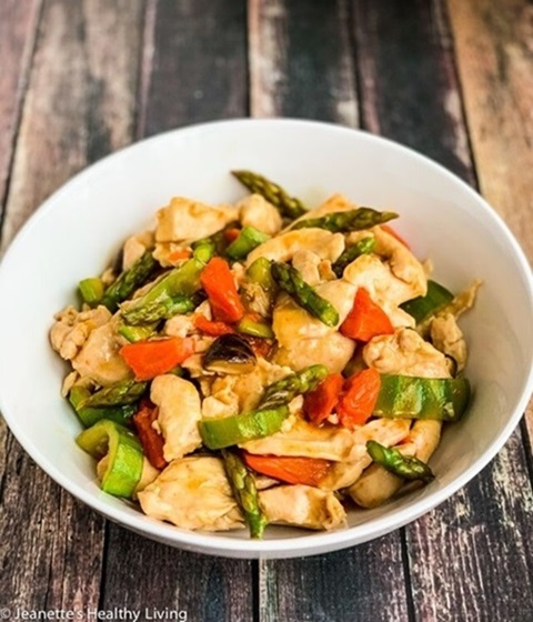 Lo Cal: Chicken with Vegetables