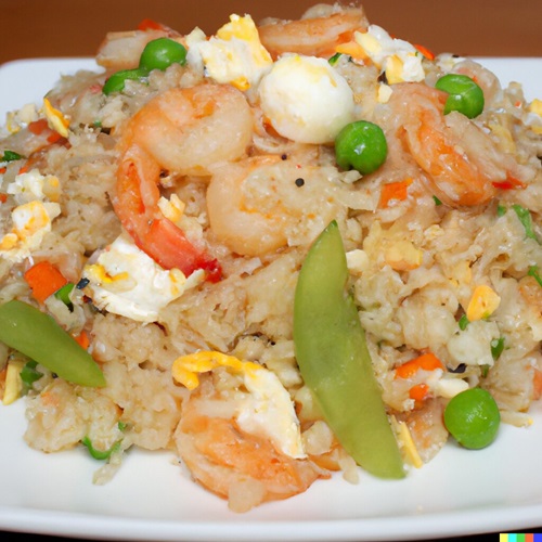 Yang Chow Fried Rice