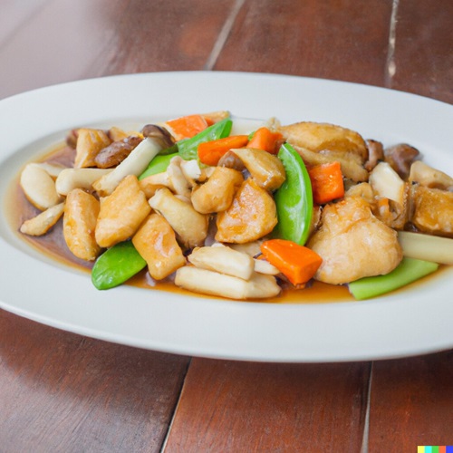 Moo Goo Gai Pan