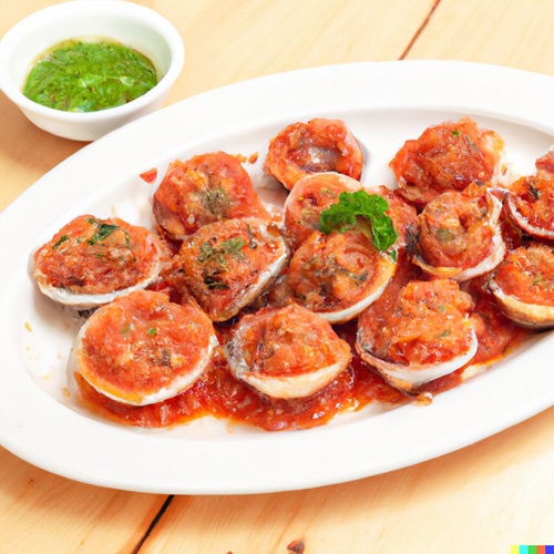 Szechuan Shrimp or Scallops