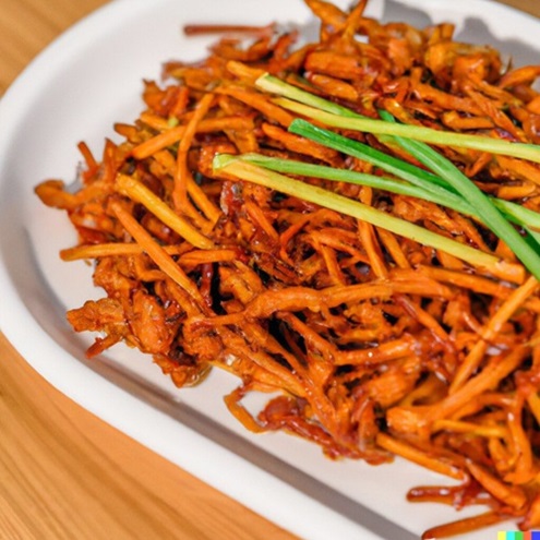 Shredded Chicken Szechwan