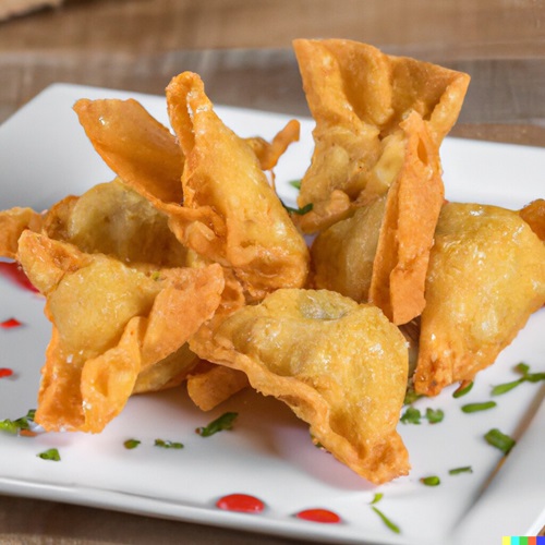 Crab Rangoon (Fried)