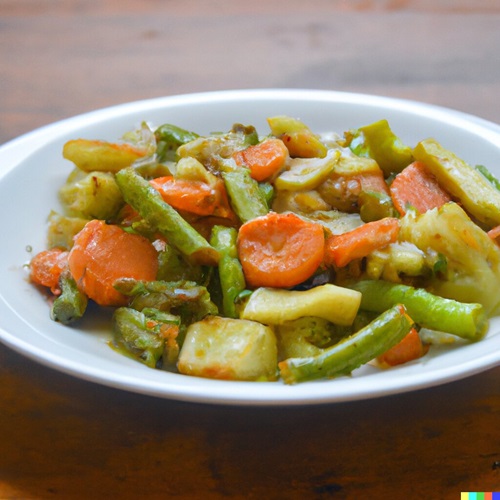 Buddhist Delight (With or Without Tofu)