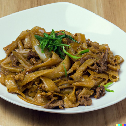 Beef Chow Fun