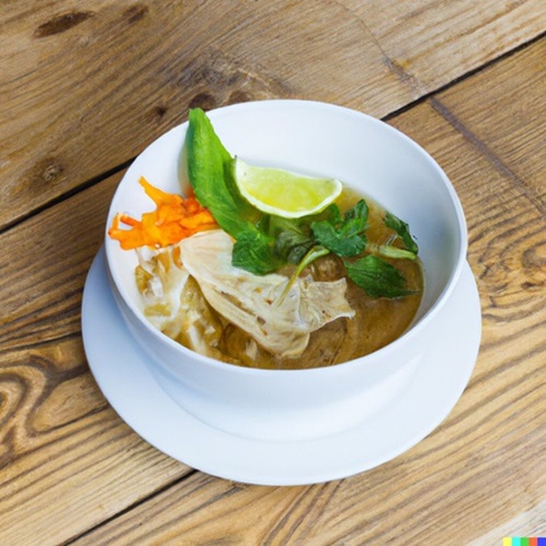 Vegetarian Noodle Soup