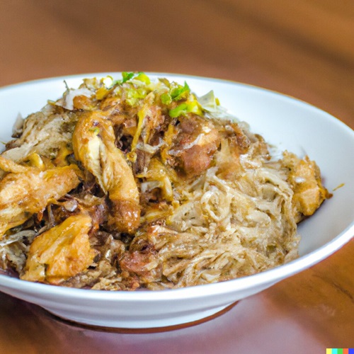 Chicken Rice Noodle