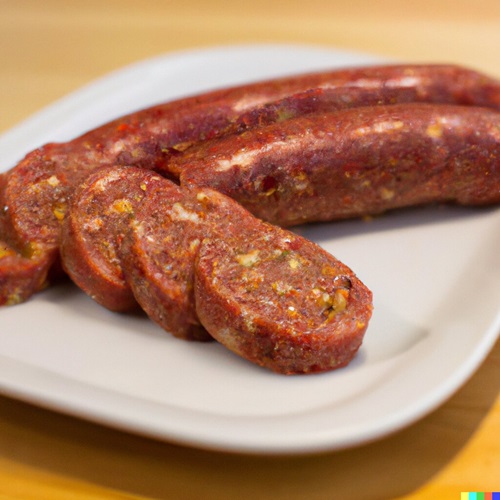 Garlic Wheat Sausage