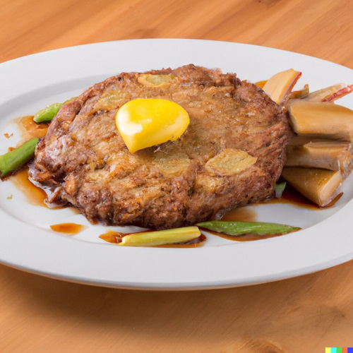 Chicken or Pork Egg Foo Young