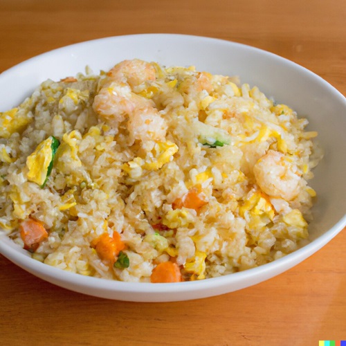 Vegetable Fried Rice