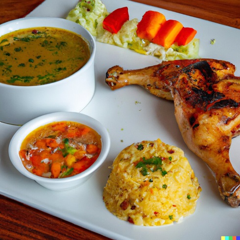 Grilled Chicken