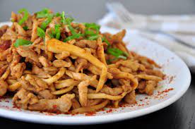 Shredded Pork Szechuan