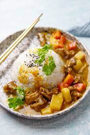 Oriental Curry Beef
