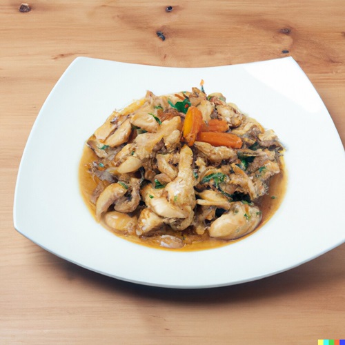 Moo Goo Gai Pan