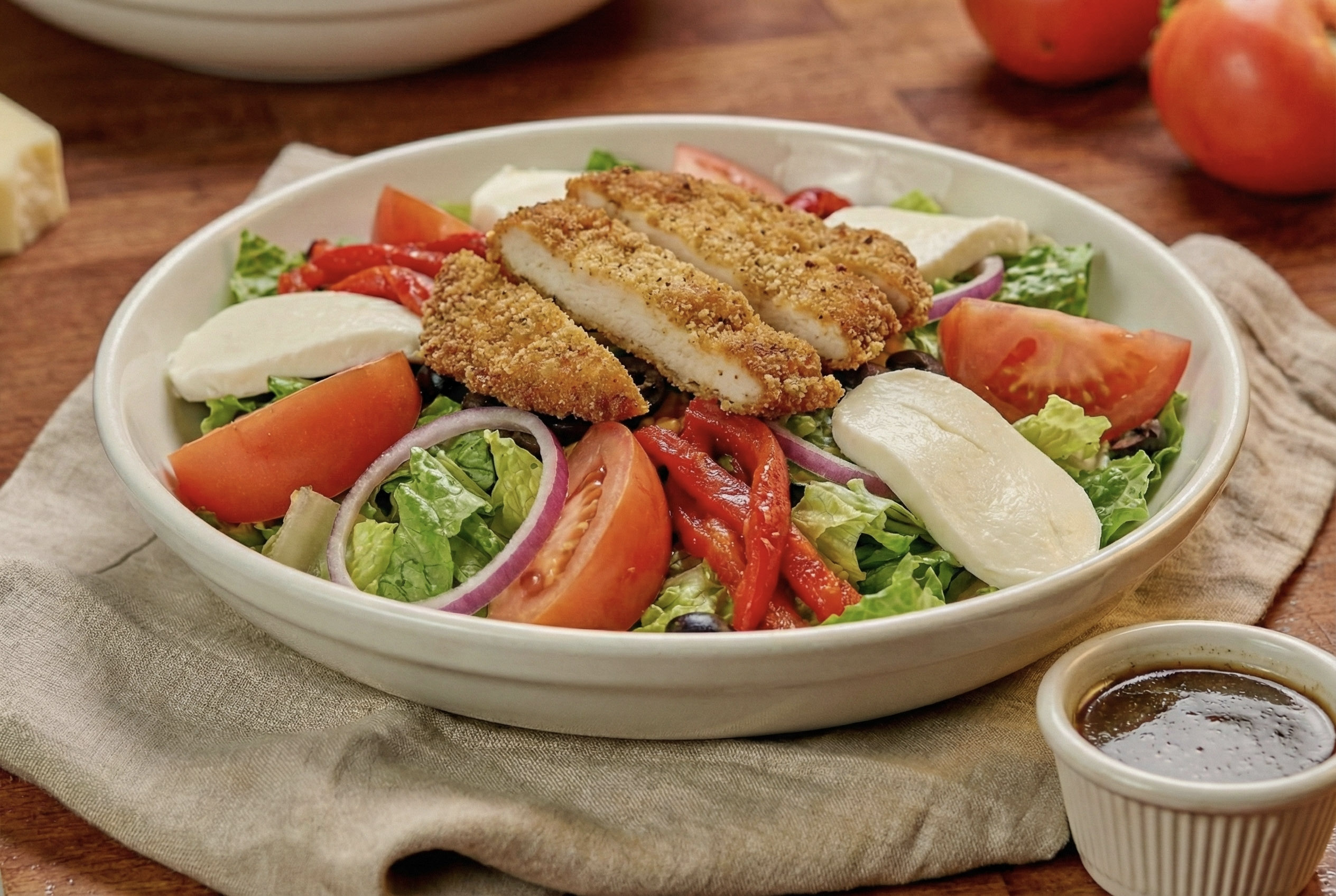 House Salad Supreme