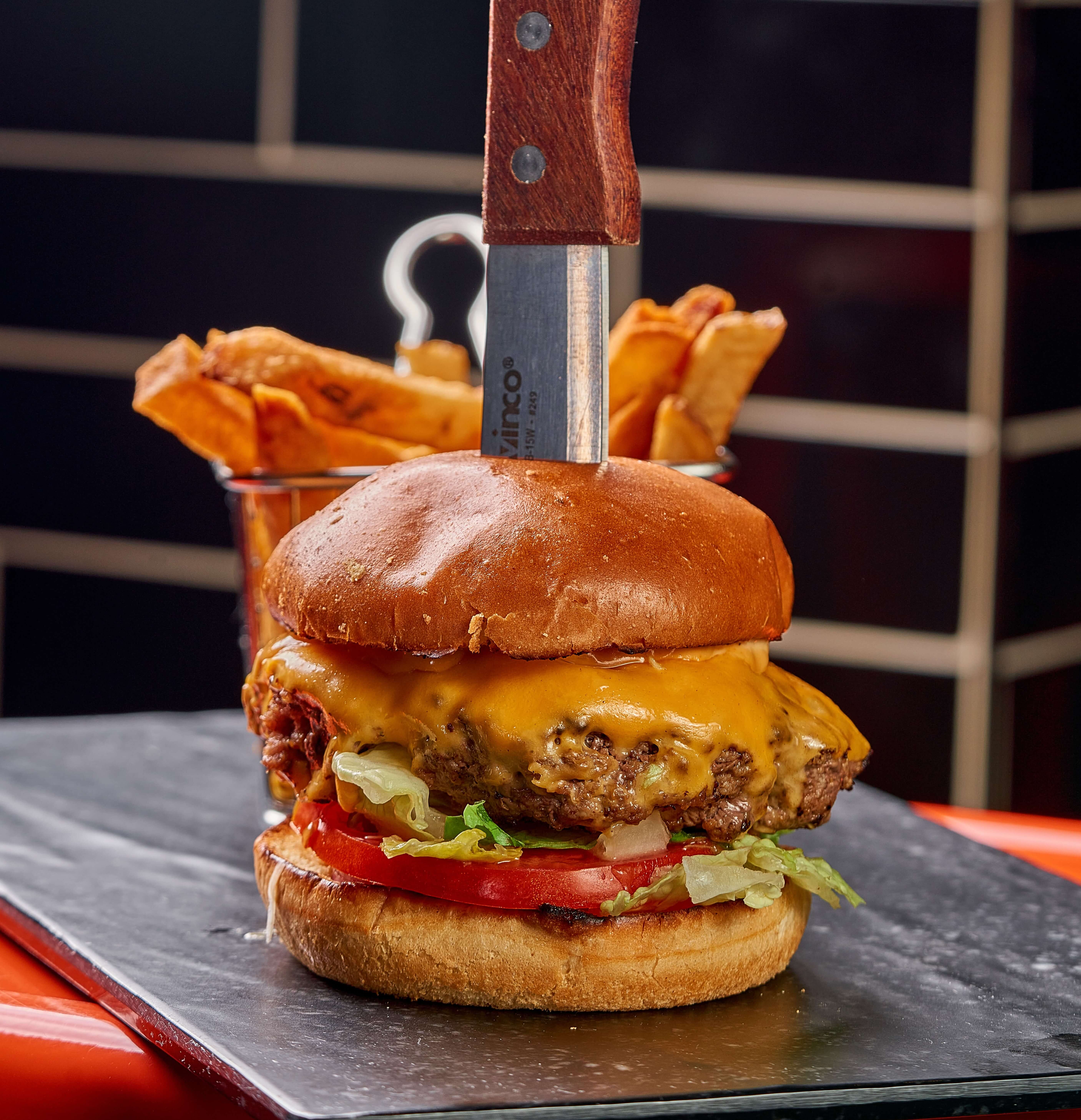 The Original 100% Angus Beef Burger