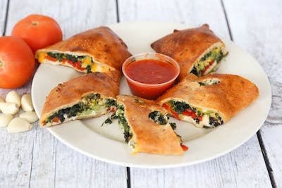 Vegetable Stromboli