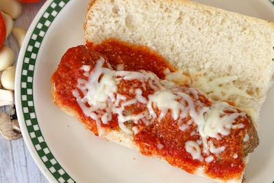 Meatball Parmigiana