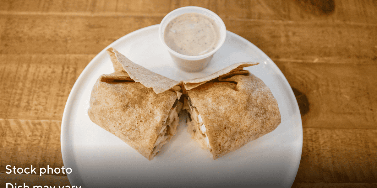 Chicken Caesar Wrap