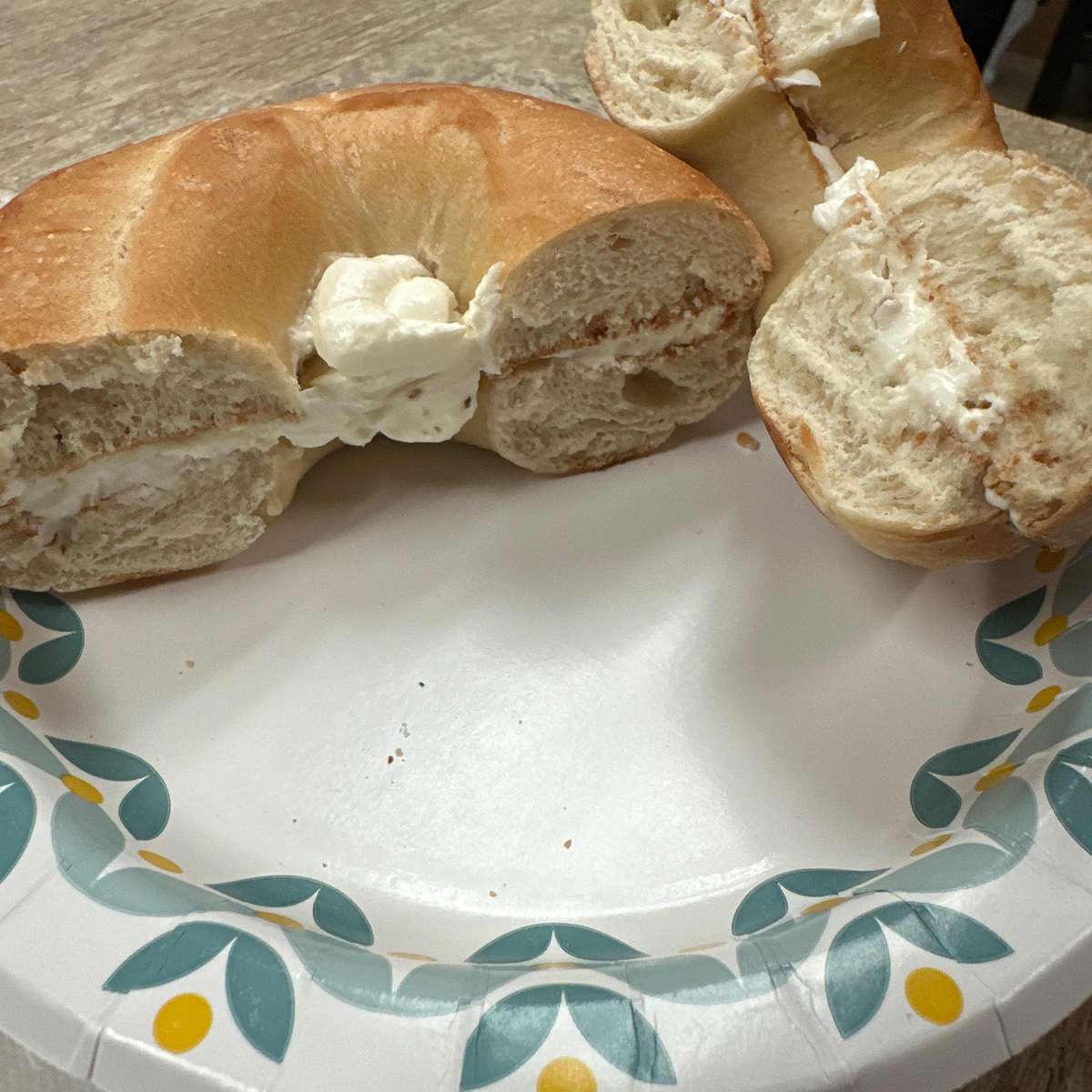 Bagel with Cream Cheese