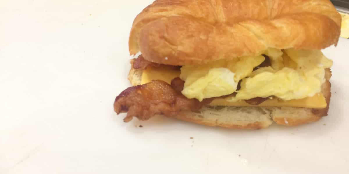 Bacon, Egg and Cheese