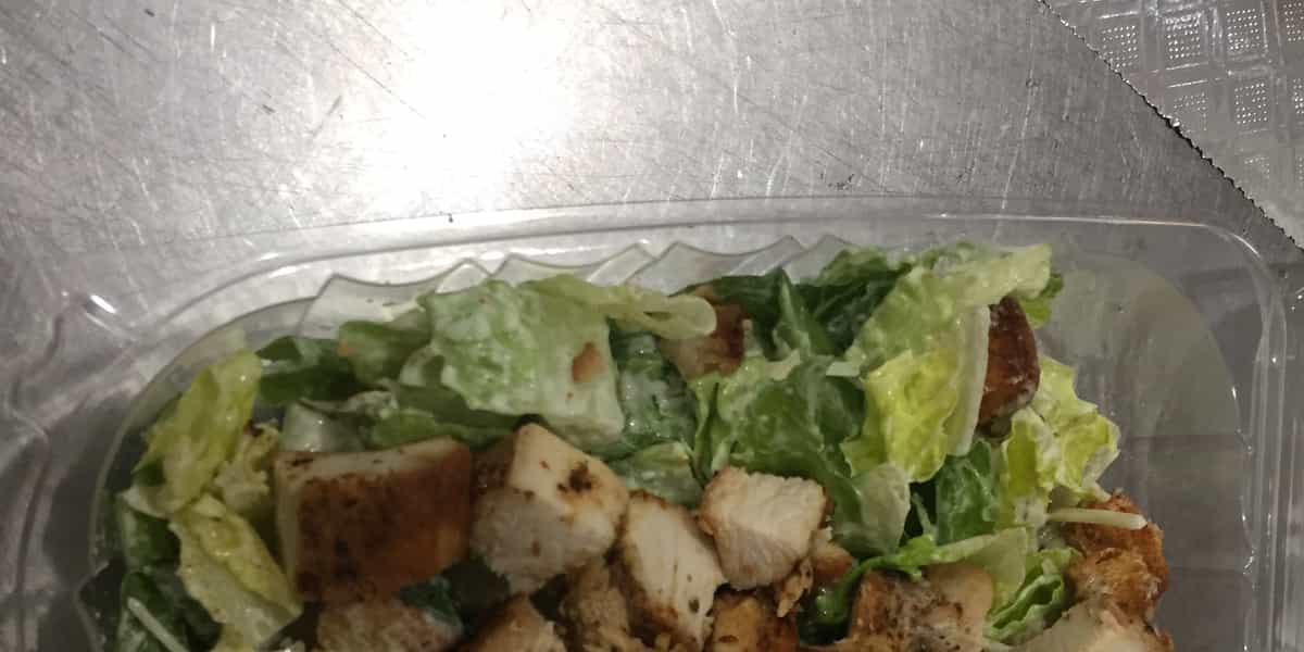 Chicken Caesar Salad ( Chicken, Parmesan Cheese & Croutons)