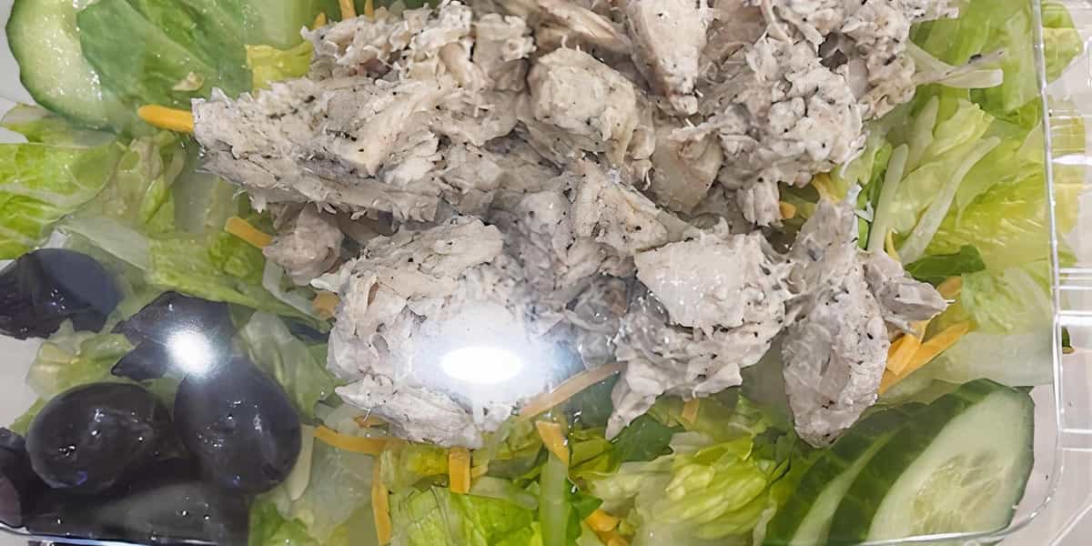 Grape / House Chicken Salad